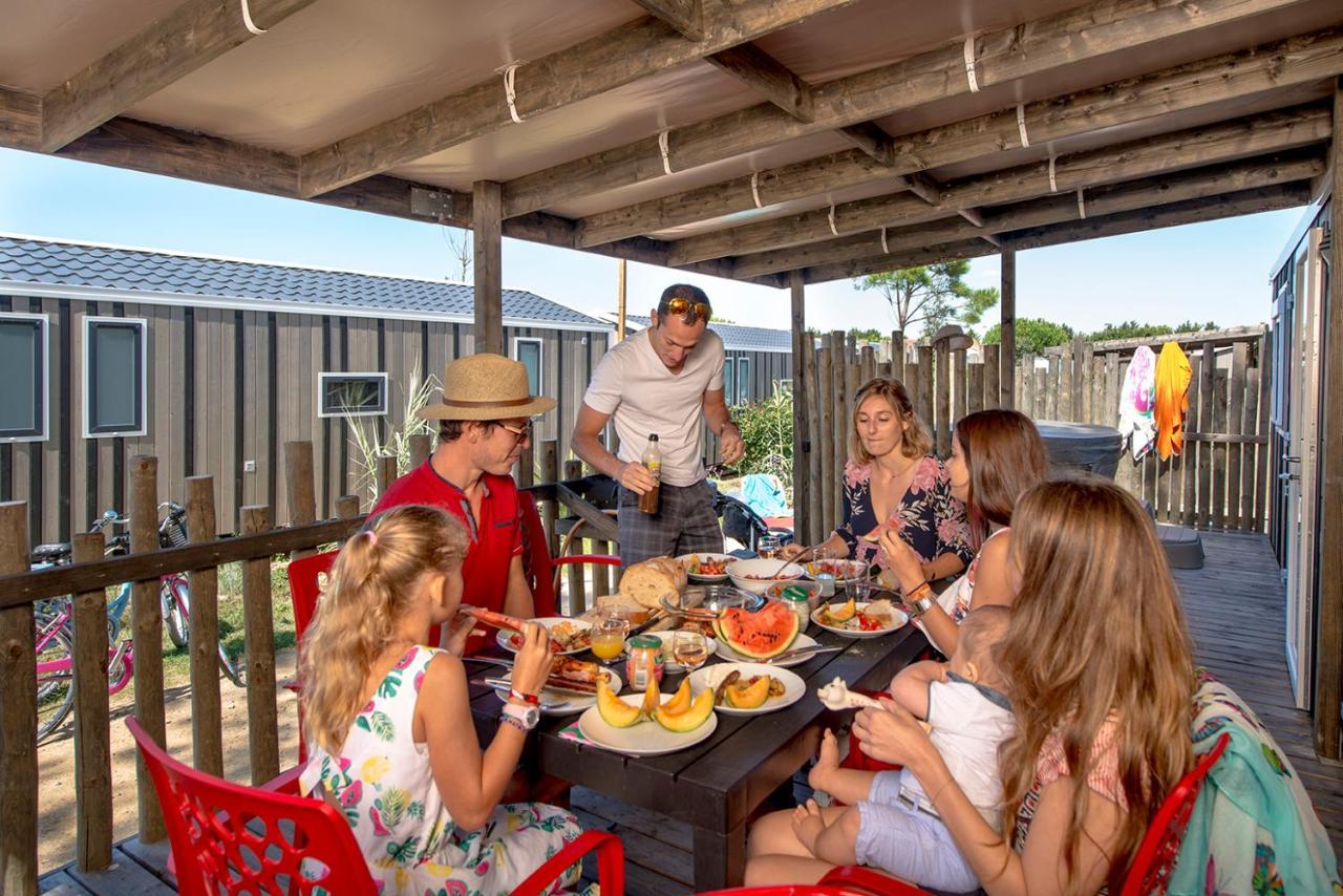 Camping L'Ocean Brem Sur Mer Ngoại thất bức ảnh