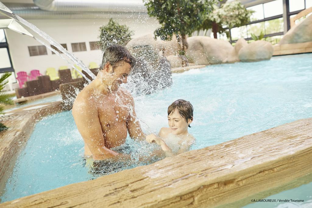 Camping L'Ocean Brem Sur Mer Ngoại thất bức ảnh