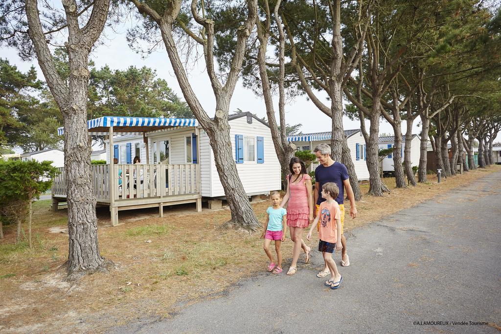 Camping L'Ocean Brem Sur Mer Ngoại thất bức ảnh