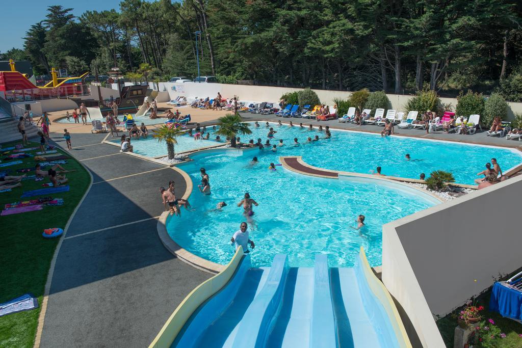 Camping L'Ocean Brem Sur Mer Ngoại thất bức ảnh