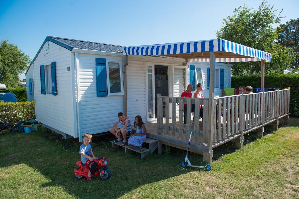 Camping L'Ocean Brem Sur Mer Ngoại thất bức ảnh