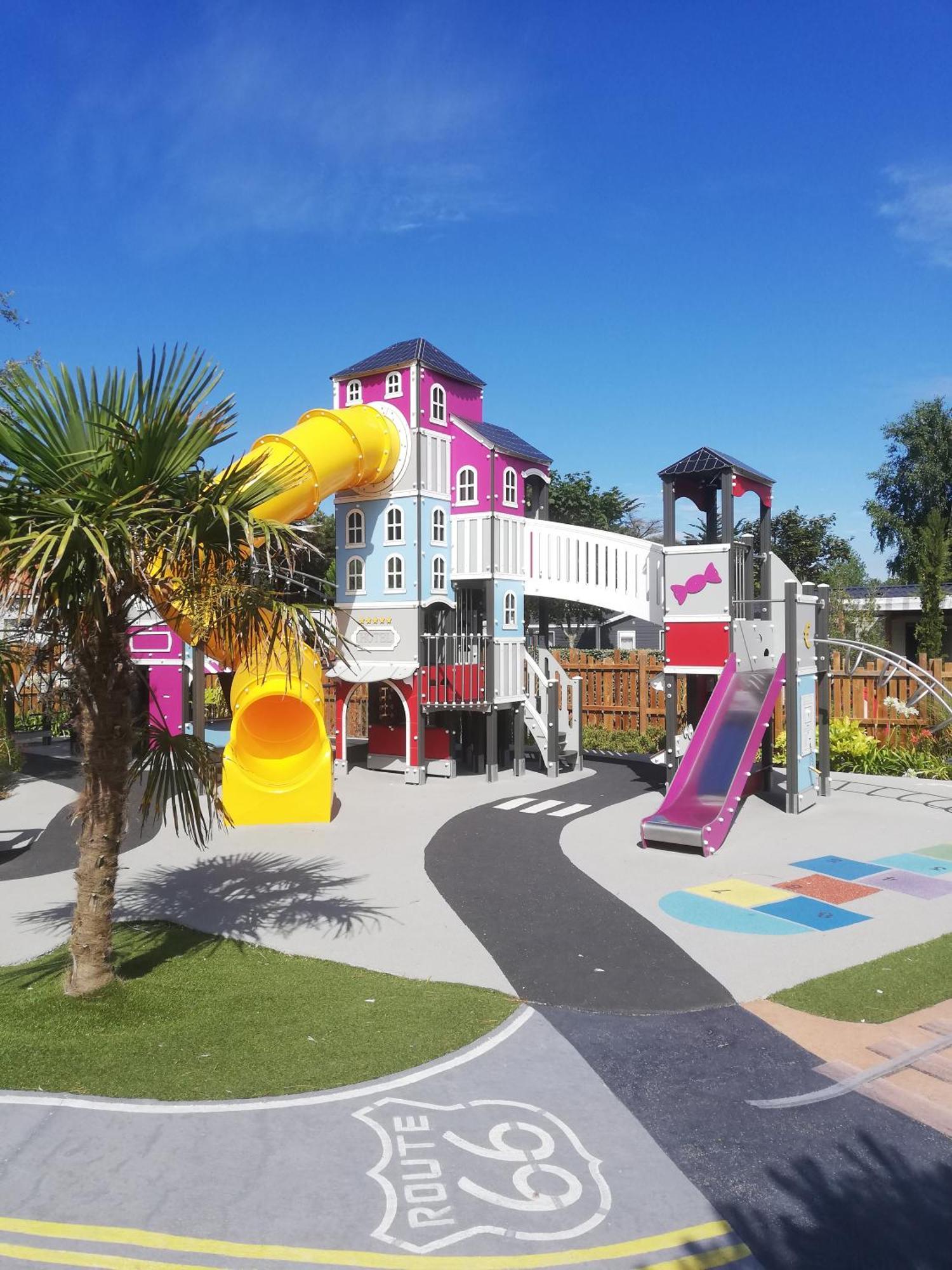 Camping L'Ocean Brem Sur Mer Ngoại thất bức ảnh