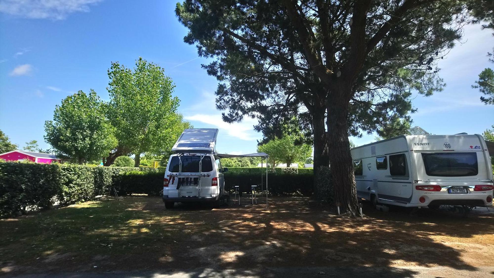 Camping L'Ocean Brem Sur Mer Ngoại thất bức ảnh