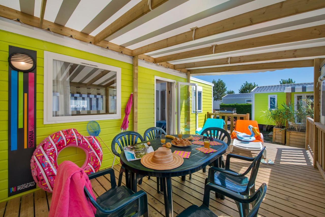 Camping L'Ocean Brem Sur Mer Ngoại thất bức ảnh