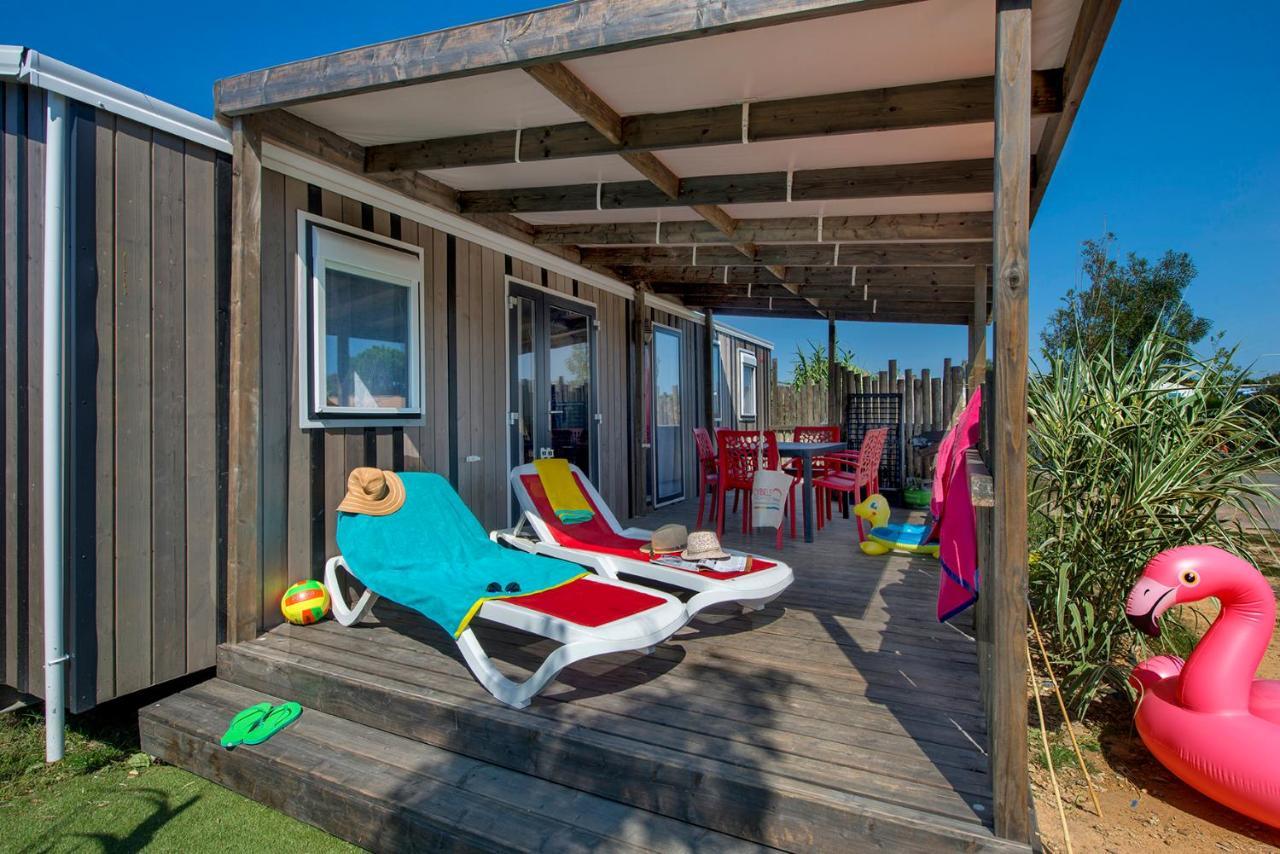 Camping L'Ocean Brem Sur Mer Ngoại thất bức ảnh