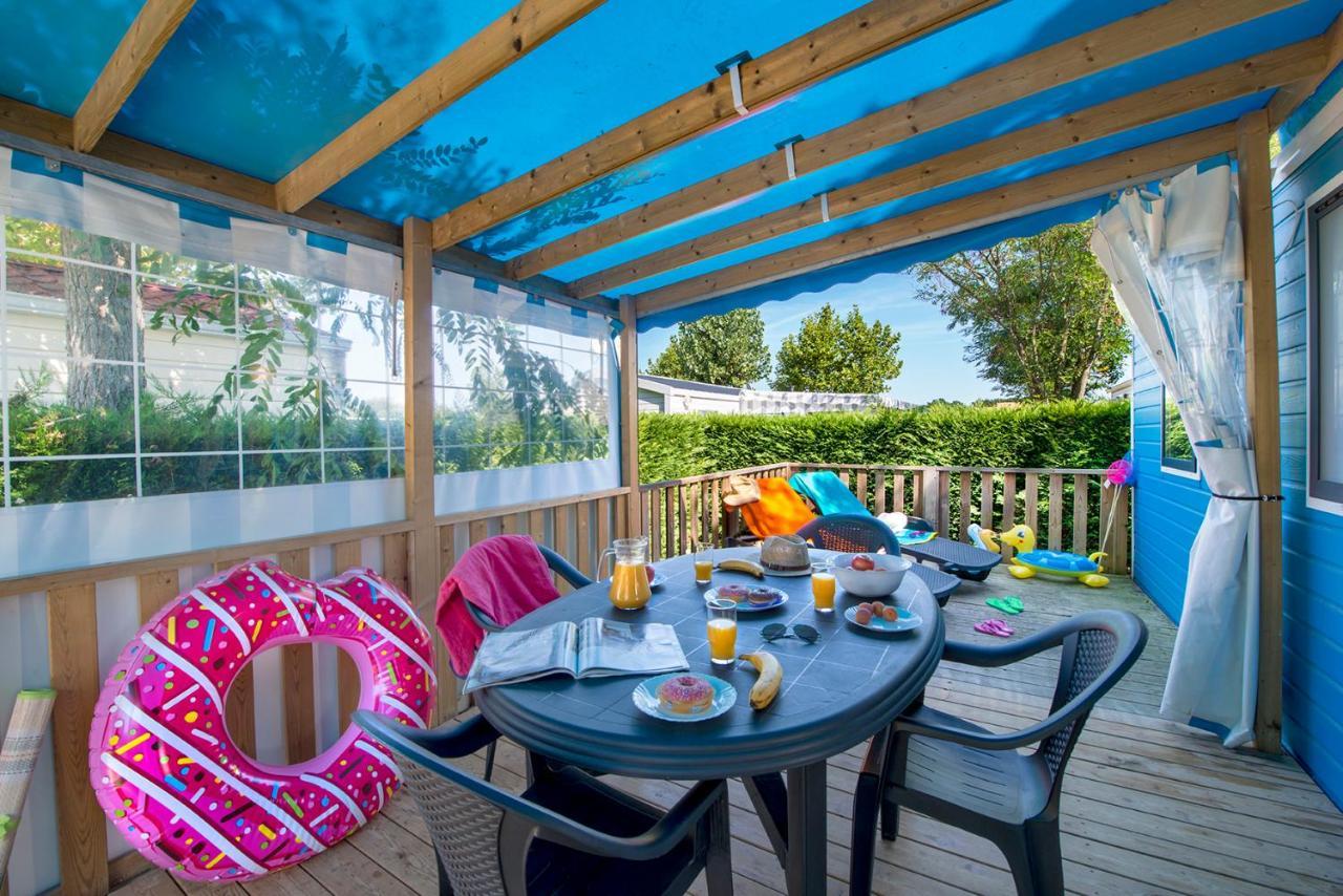 Camping L'Ocean Brem Sur Mer Ngoại thất bức ảnh