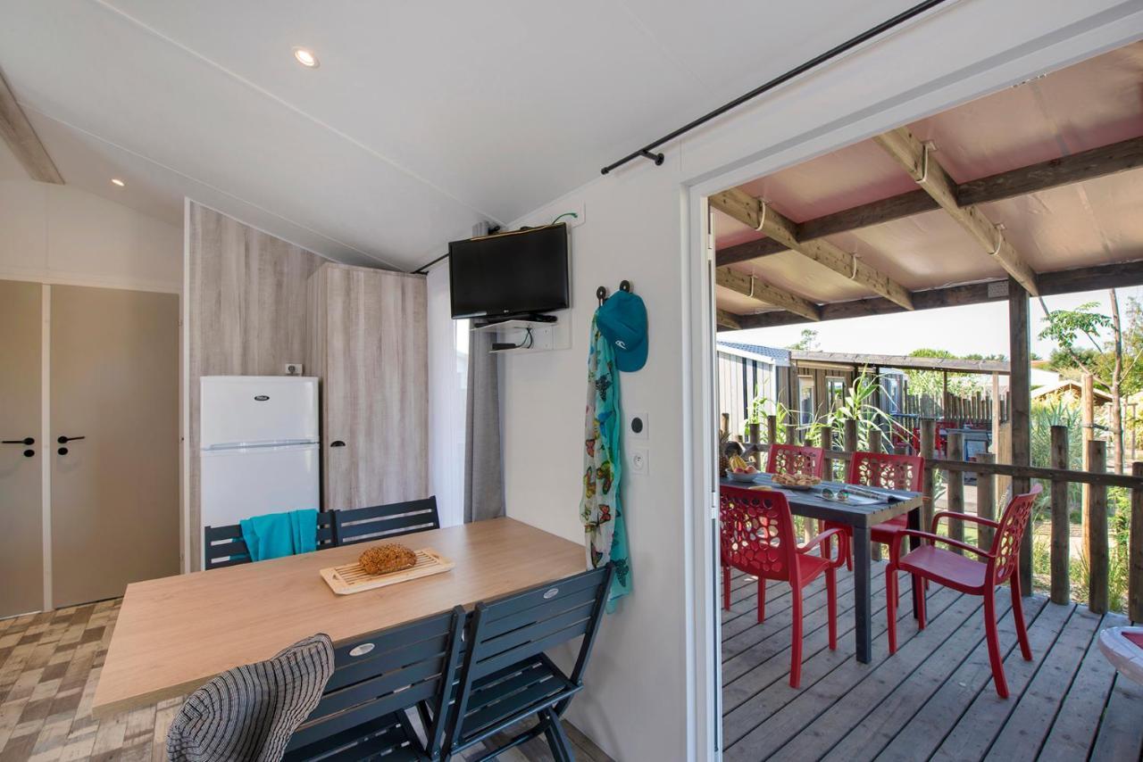 Camping L'Ocean Brem Sur Mer Ngoại thất bức ảnh