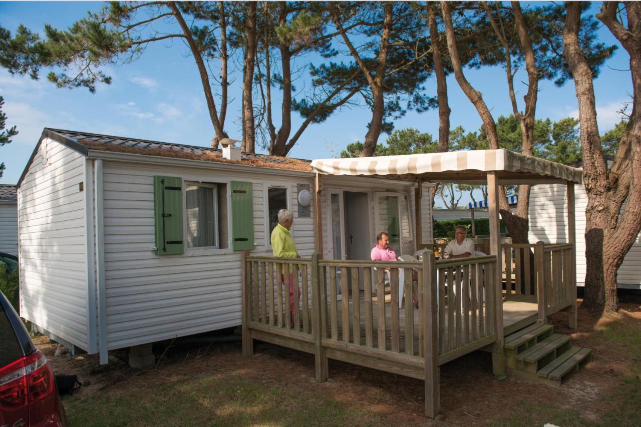 Camping L'Ocean Brem Sur Mer Ngoại thất bức ảnh