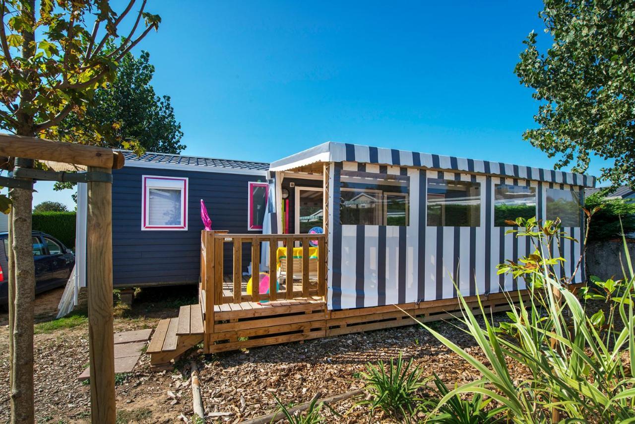 Camping L'Ocean Brem Sur Mer Ngoại thất bức ảnh