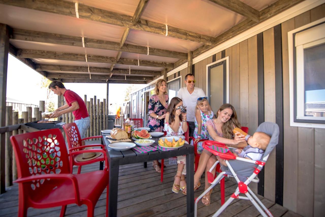 Camping L'Ocean Brem Sur Mer Ngoại thất bức ảnh