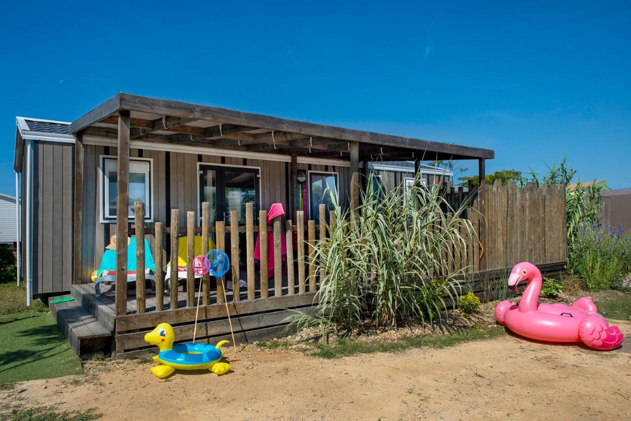 Camping L'Ocean Brem Sur Mer Ngoại thất bức ảnh
